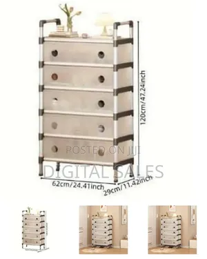 6-tier Shoe Rack