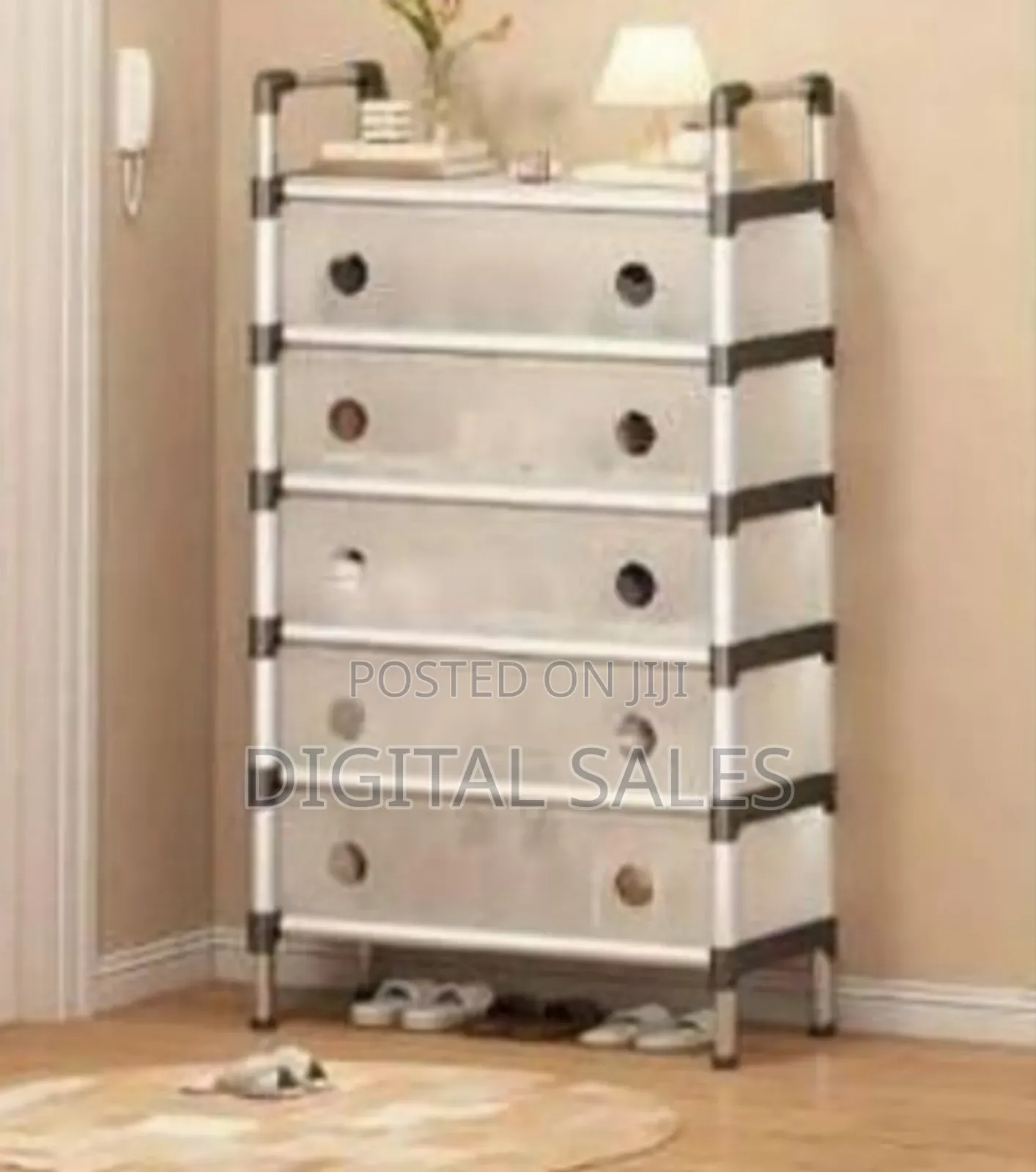 6-tier Shoe Rack