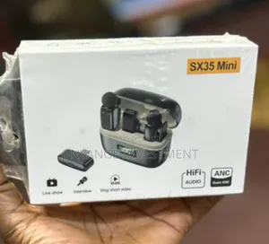 Sx35mini Mini Lavalier Wireless Microphone Set