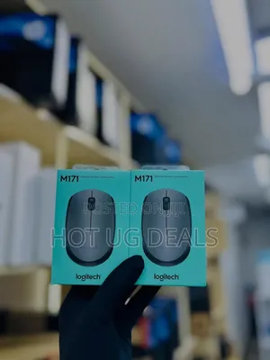 Original Logitech M171 Wireless Mouse 1 Yr Warranty-black