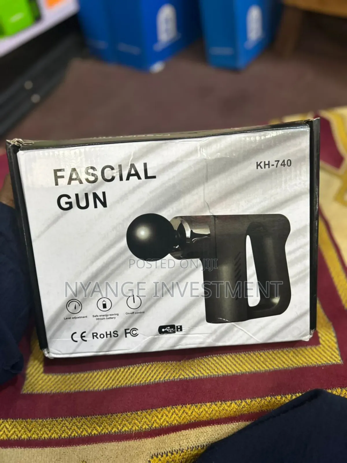 Fascal Gun. Massage Gun