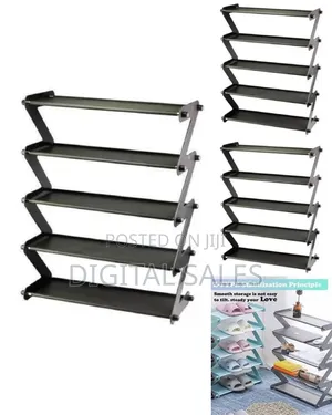Z-type Multi-tier Organizer
