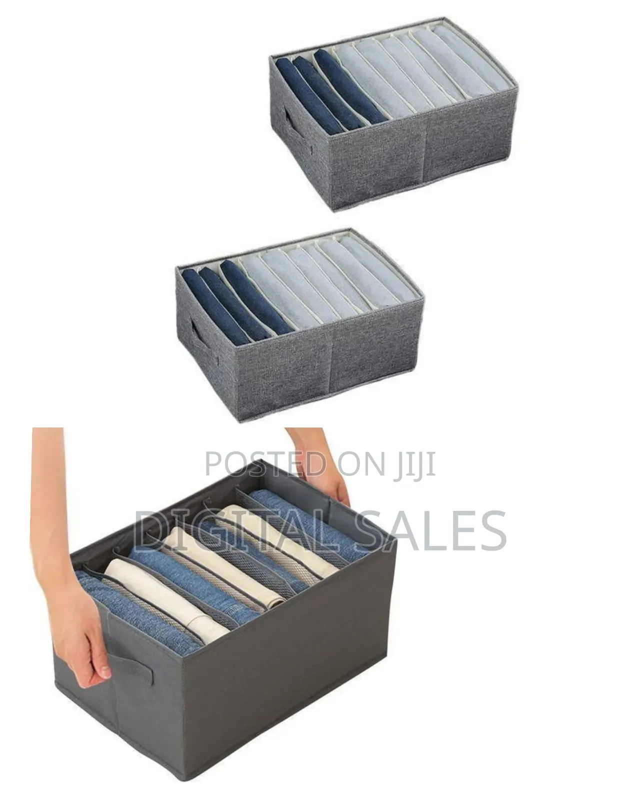 Collapsible Drawer Organizer