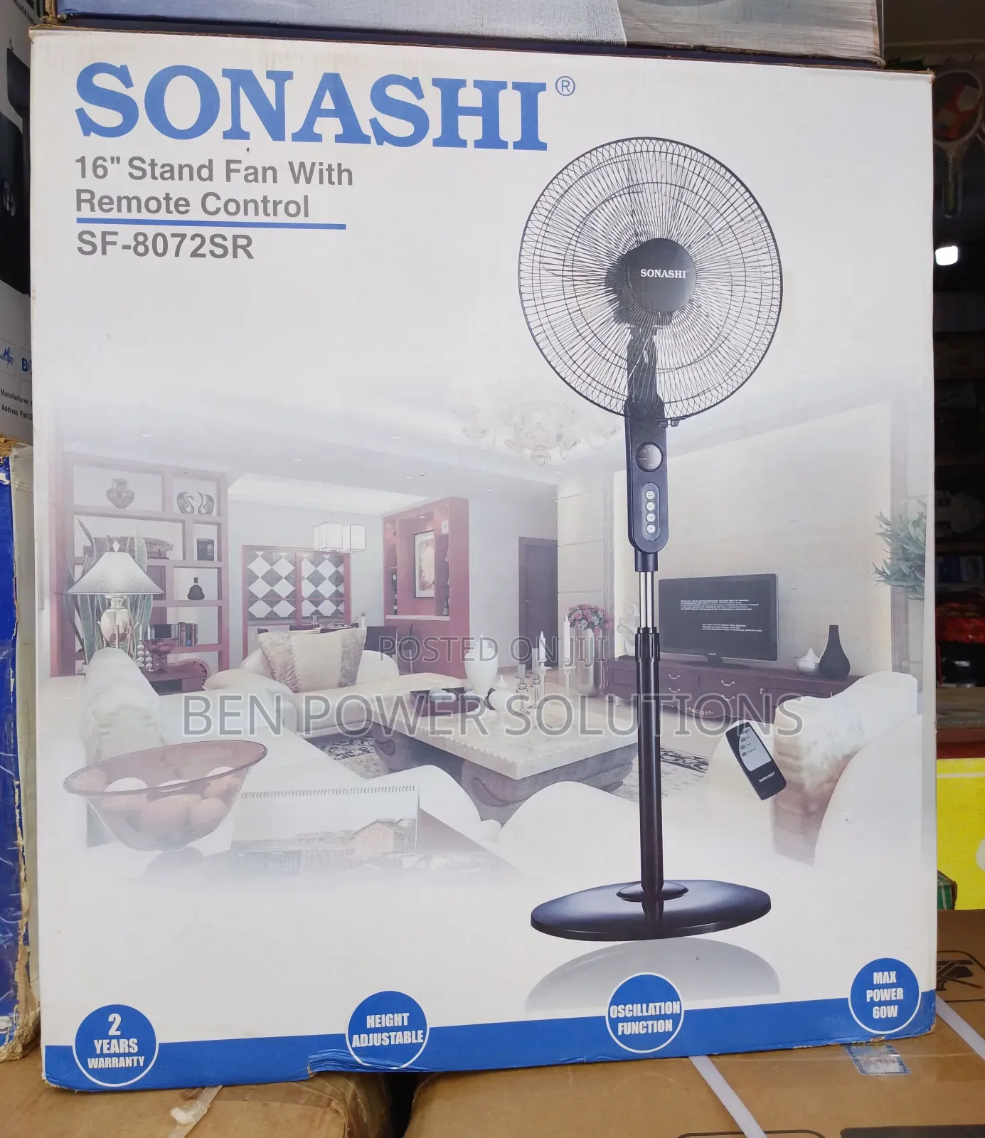 16inch Remote Control Standing Fan
