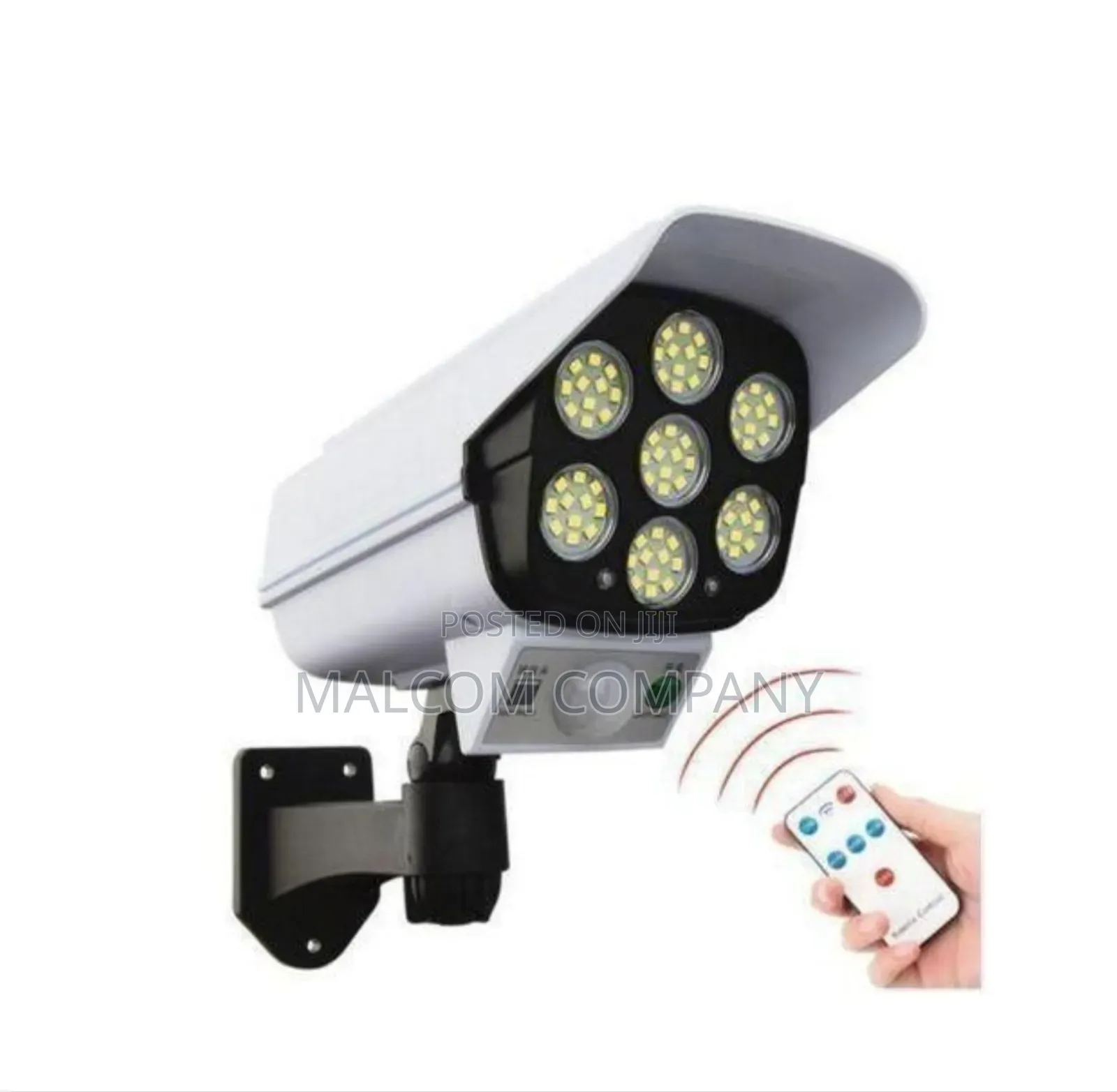 Solar Energy Motion Sensor Lamp