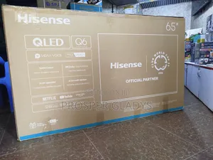 Hisense 65 Qled Smart Uhd Brand New