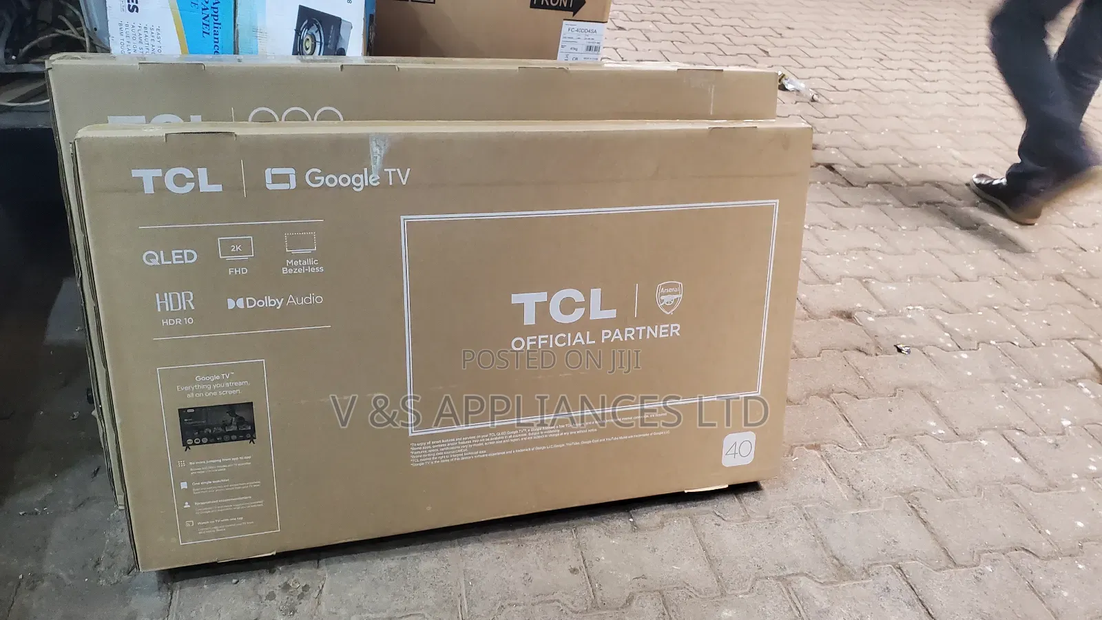 40 TCL Qled Google Android Smart Tv