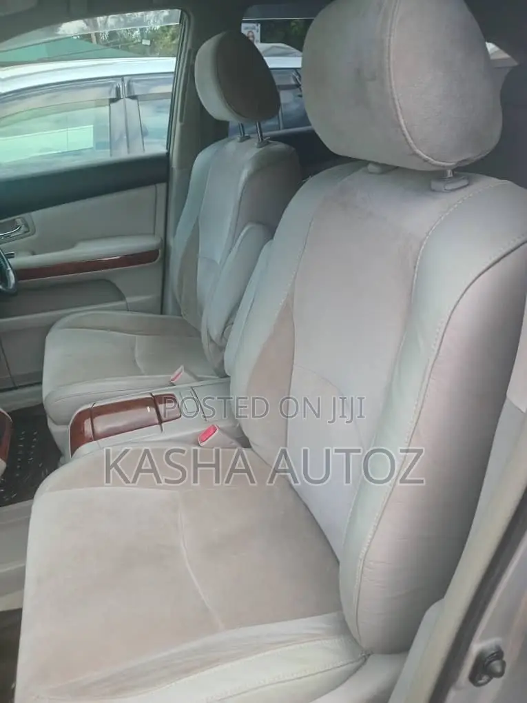 Toyota Harrier 2008 Silver