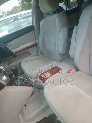 Toyota Harrier 2008 Silver