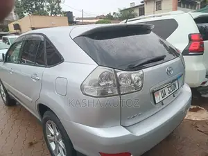Toyota Harrier 2008 Silver