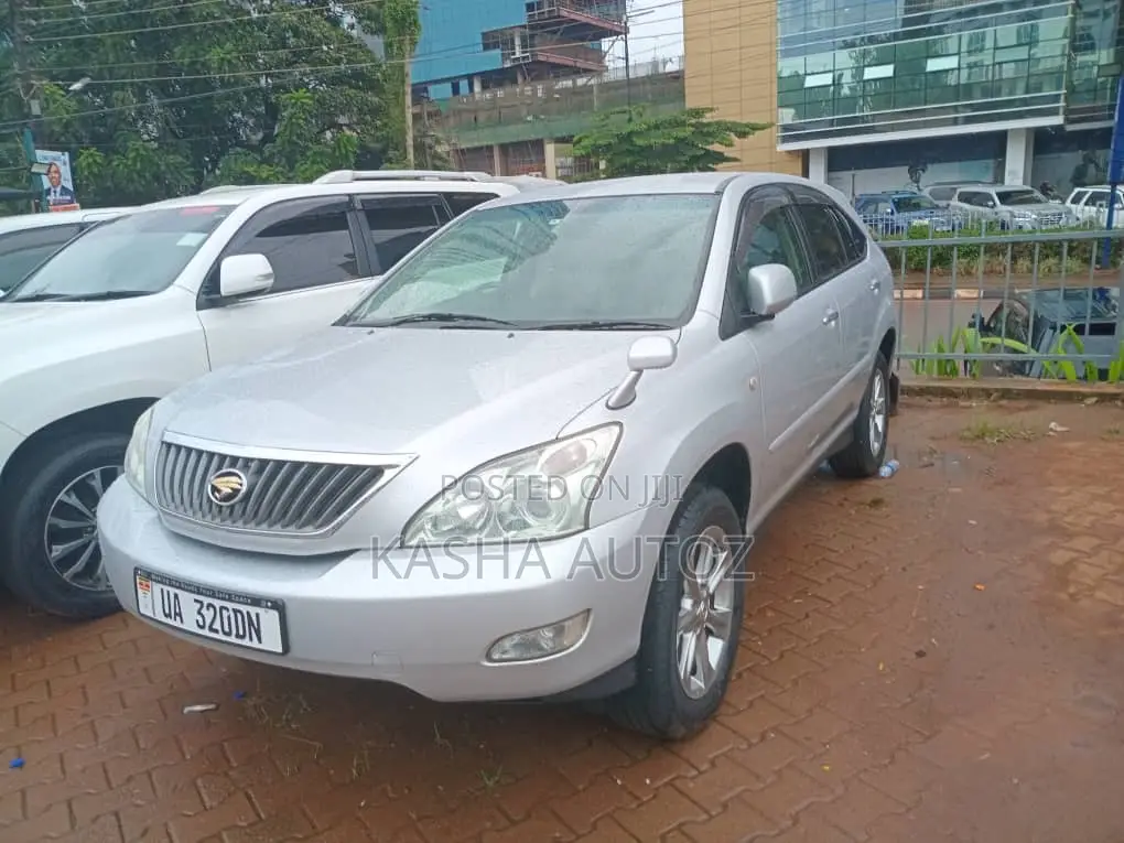 Toyota Harrier 2008 Silver