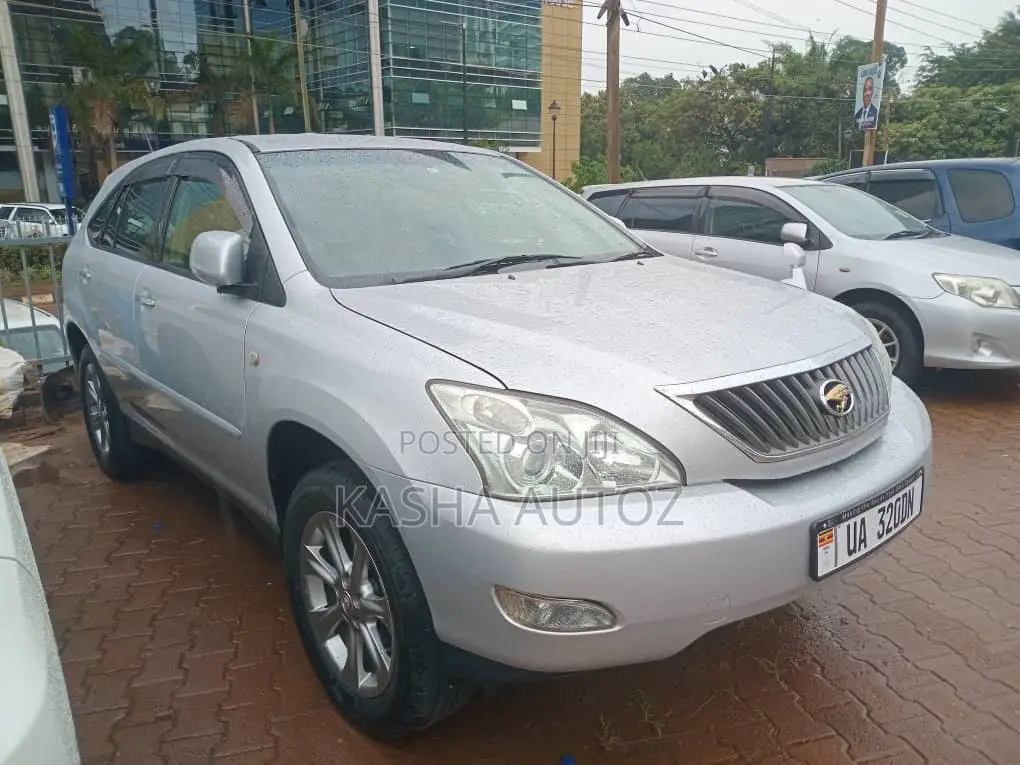 Toyota Harrier 2008 Silver