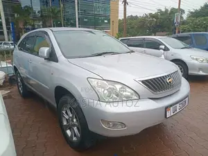 Toyota Harrier 2008 Silver