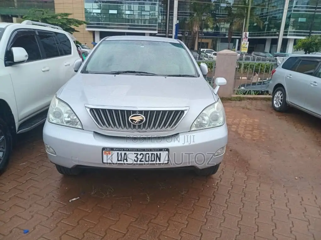 Toyota Harrier 2008 Silver