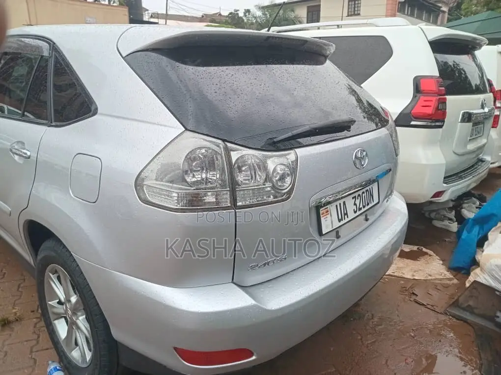 Toyota Harrier 2008 Silver