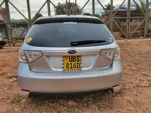 Subaru Impreza 2010 Silver