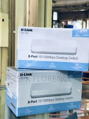 D-Link 8-Port Desktop Switch