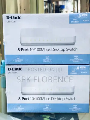 D-Link 8-Port Desktop Switch