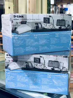 D-Link 8-Port Desktop Switch
