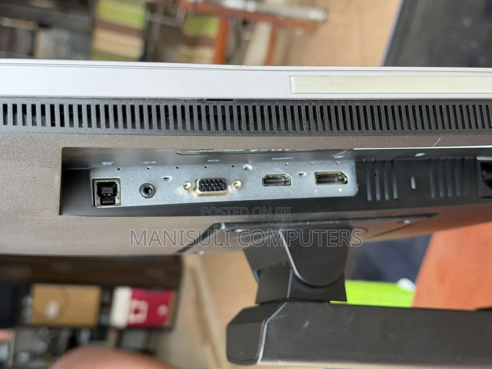 Monitor Hp 24 Inch Camera Hdmi Dp