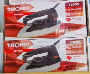 Tronic Heavy Duty Dry Iron
