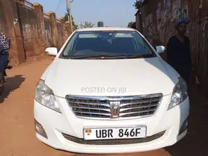 Toyota Premio 2012 White