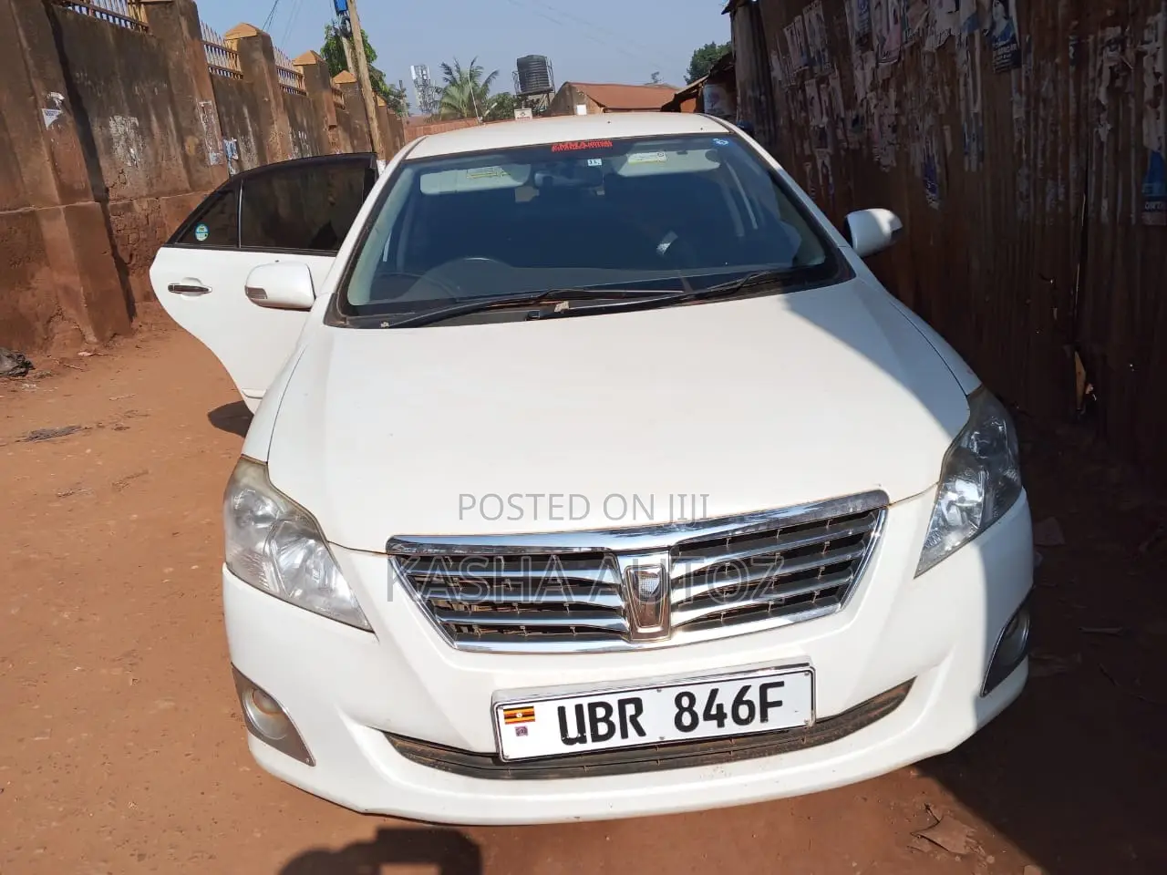 Toyota Premio 2012 White
