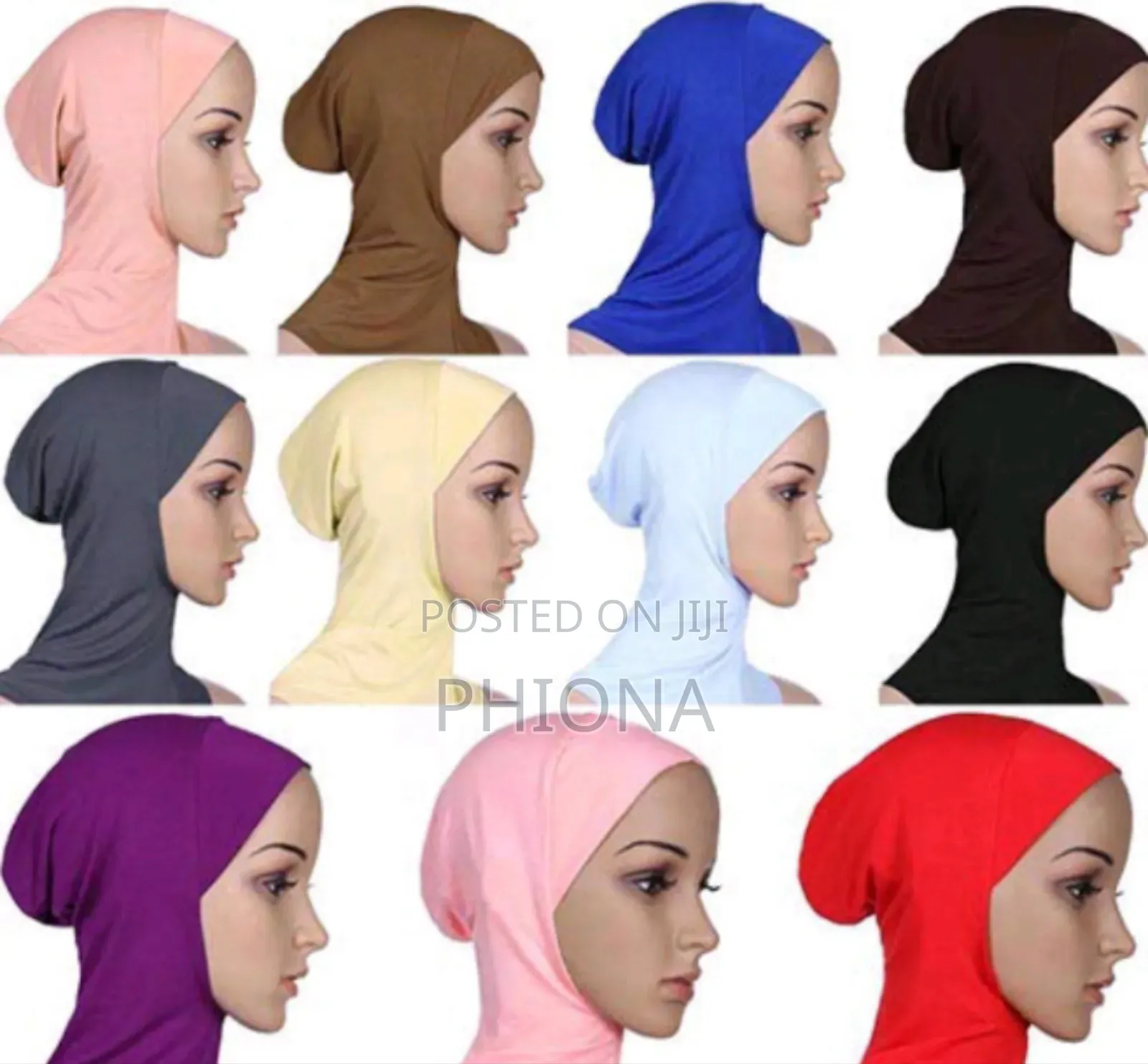 Women Hijab Underscarf
