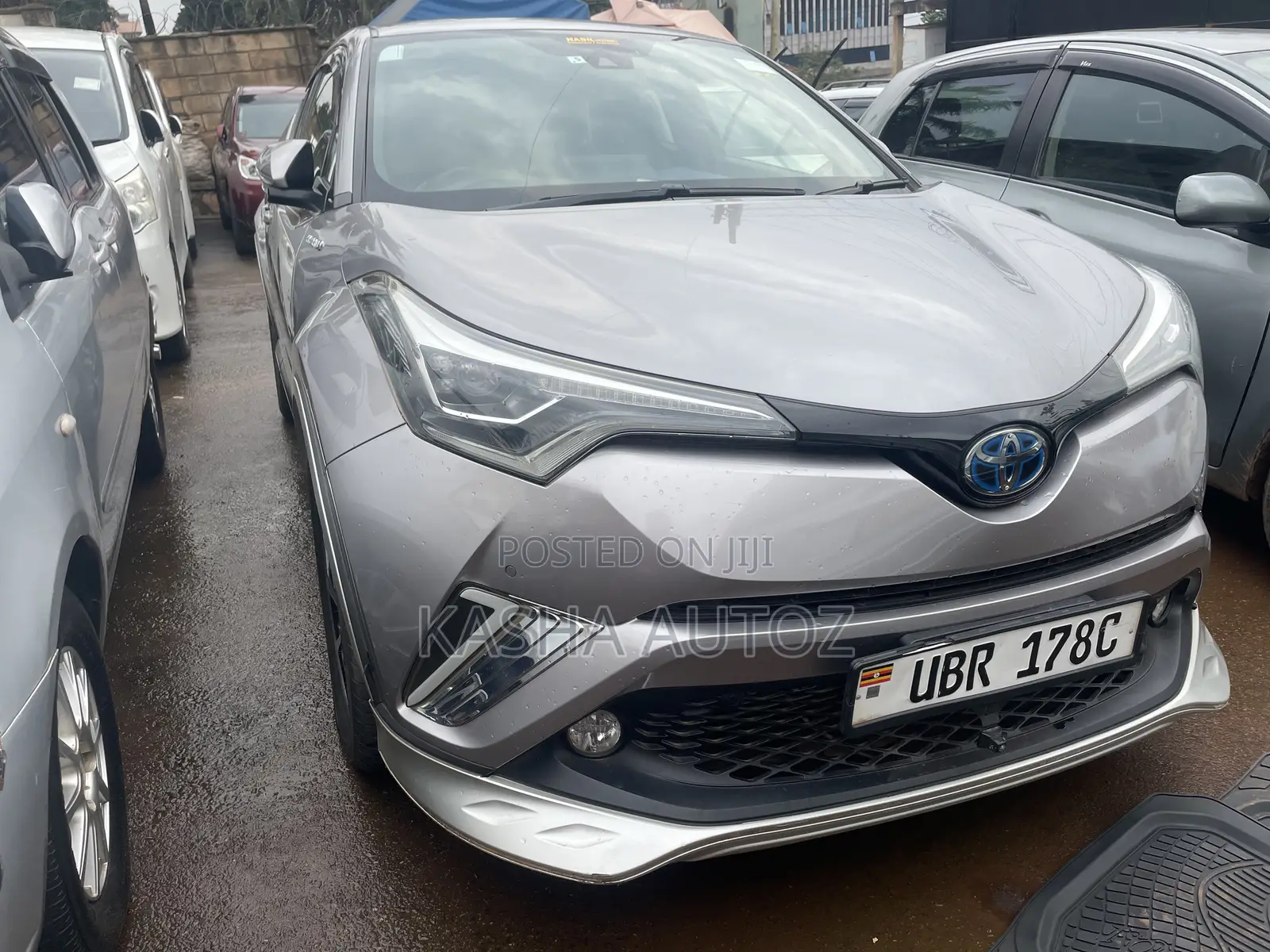 Toyota C-HR 2018 Gray