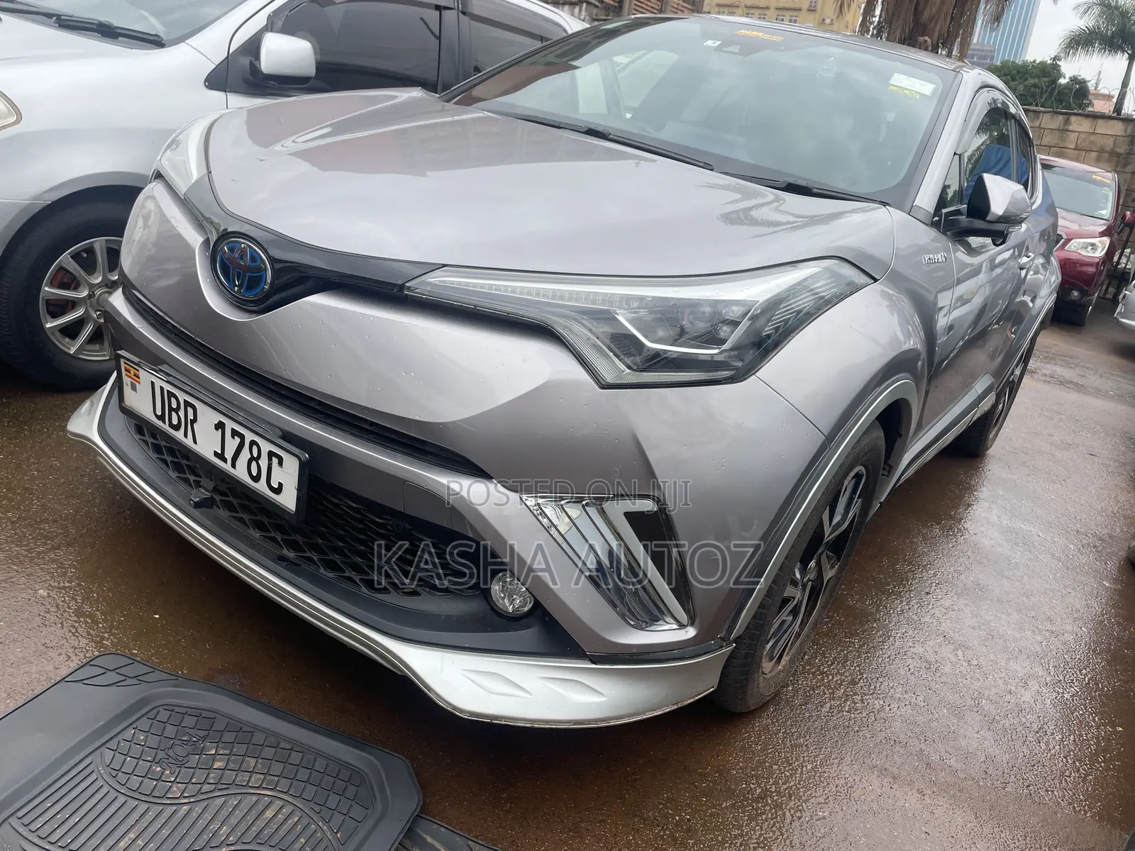 Toyota C-HR 2018 Gray