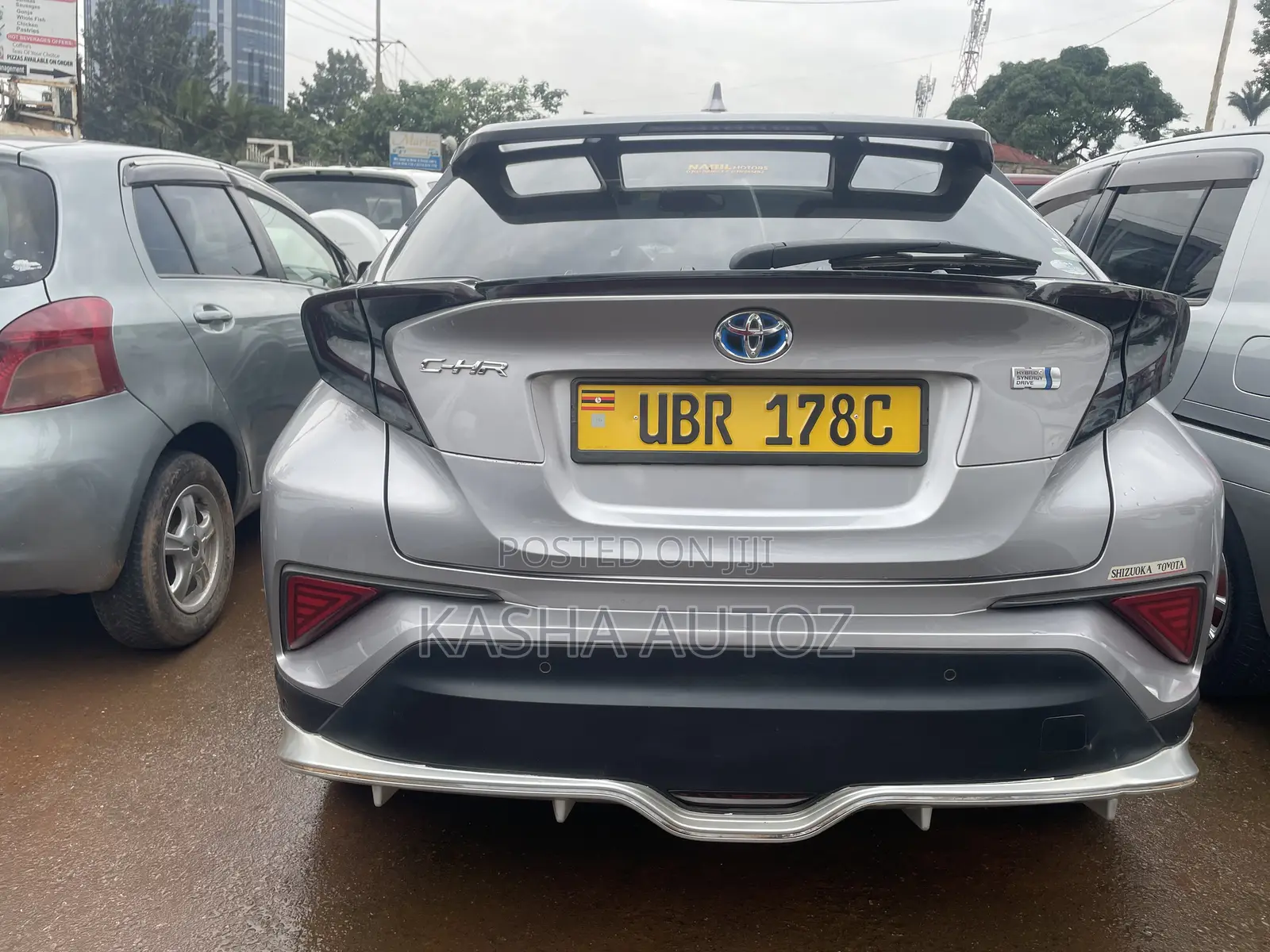 Toyota C-HR 2018 Gray