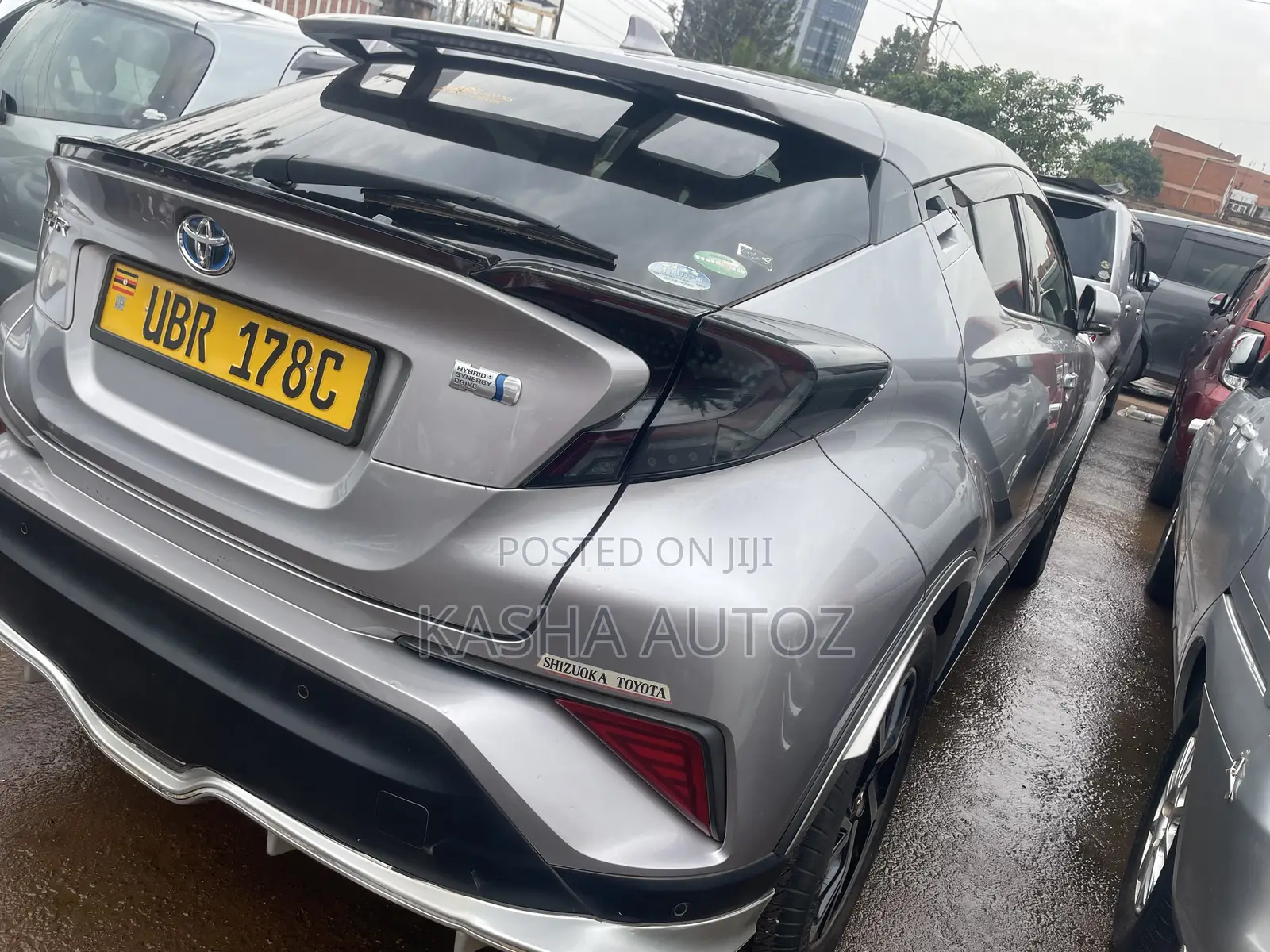 Toyota C-HR 2018 Gray