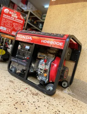 Petrol Generator Hd8800e