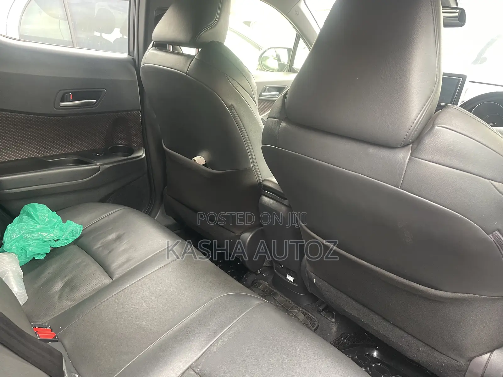 Toyota C-HR 2018 Gray