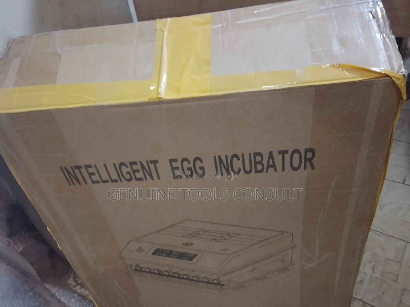 Intelligent Egg Incubator
