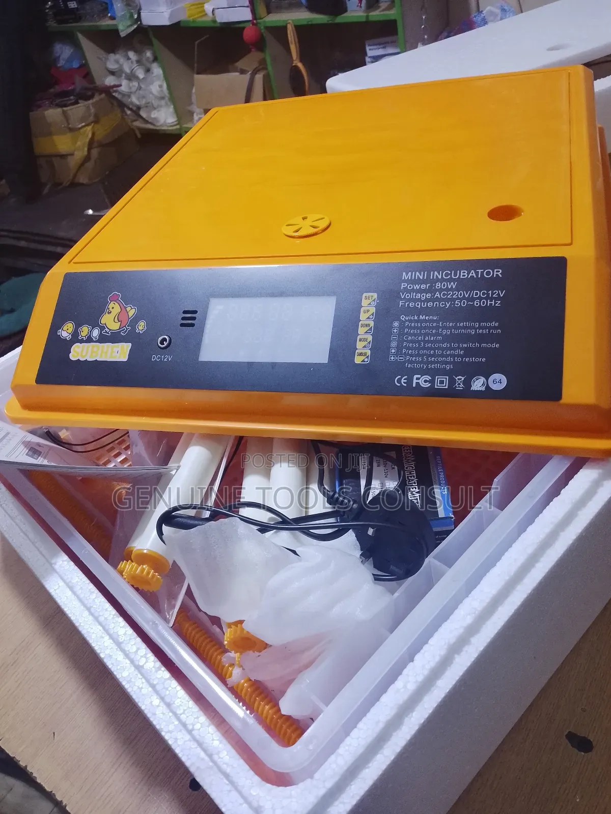 Intelligent Egg Incubator