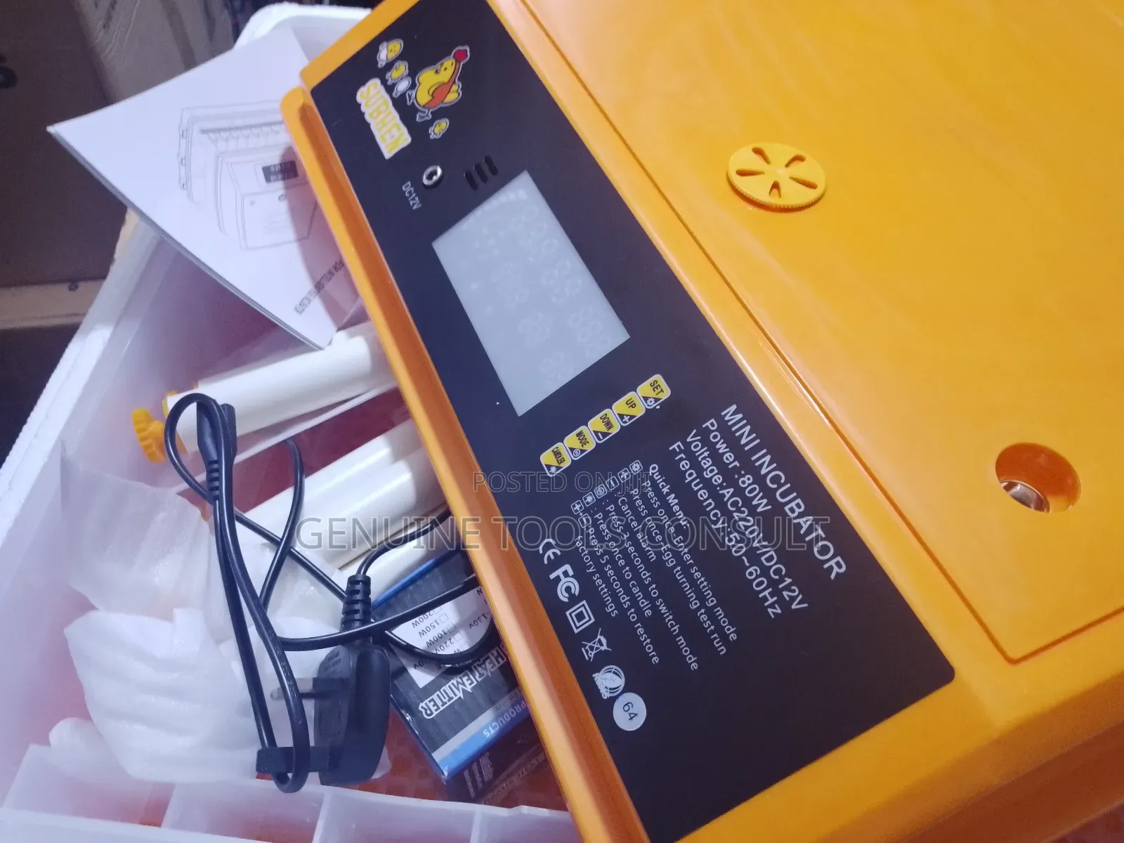Intelligent Egg Incubator