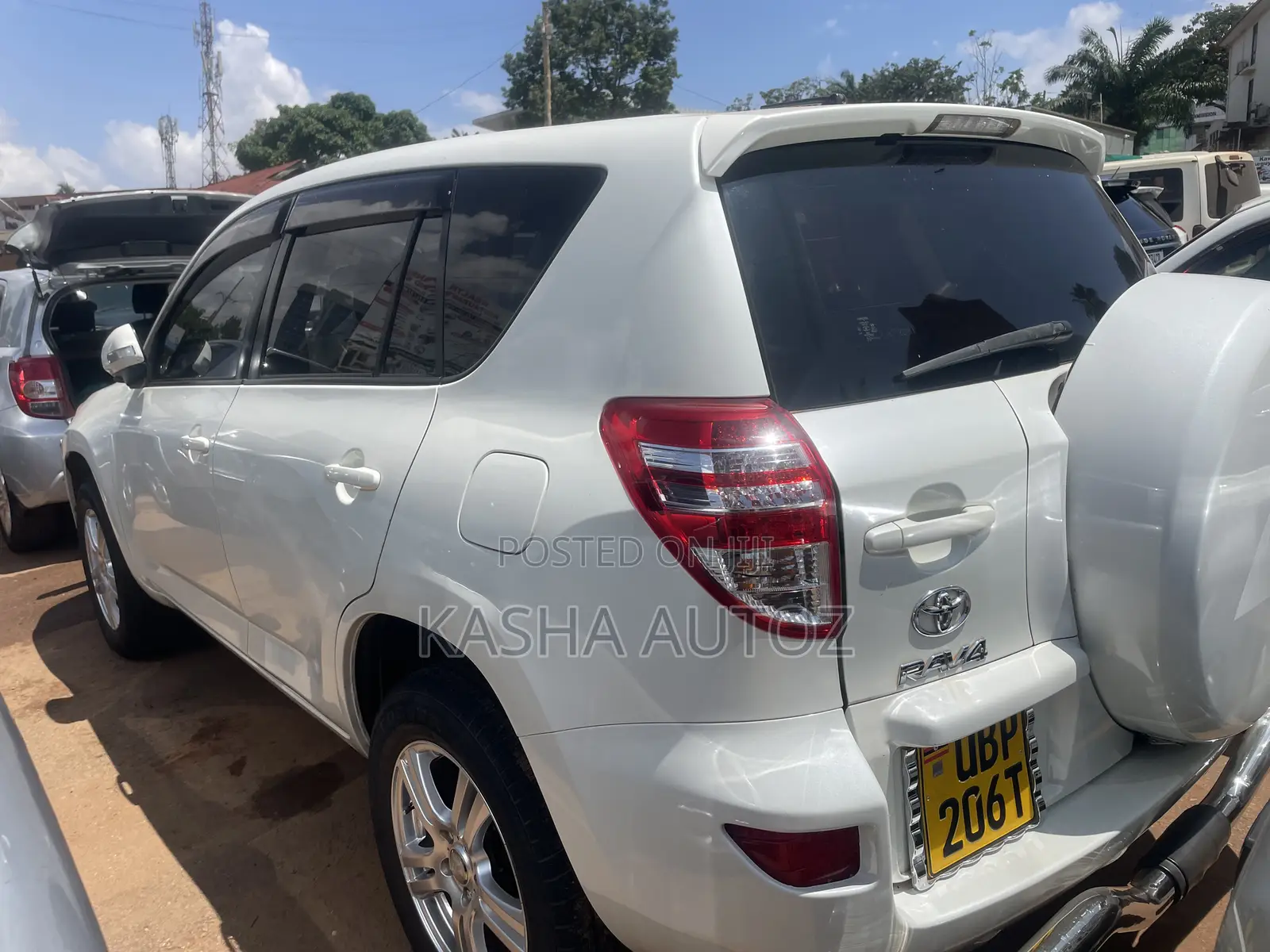 Toyota RAV4 2009 White
