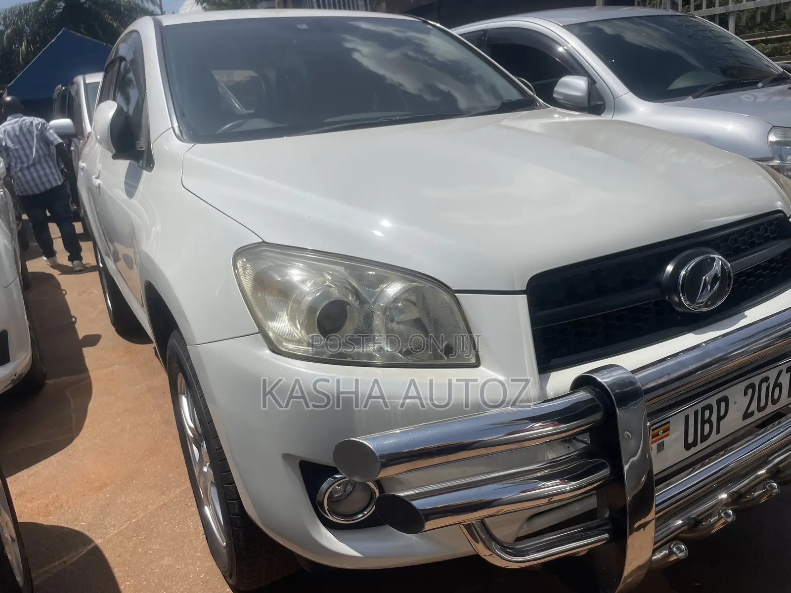 Toyota RAV4 2009 White