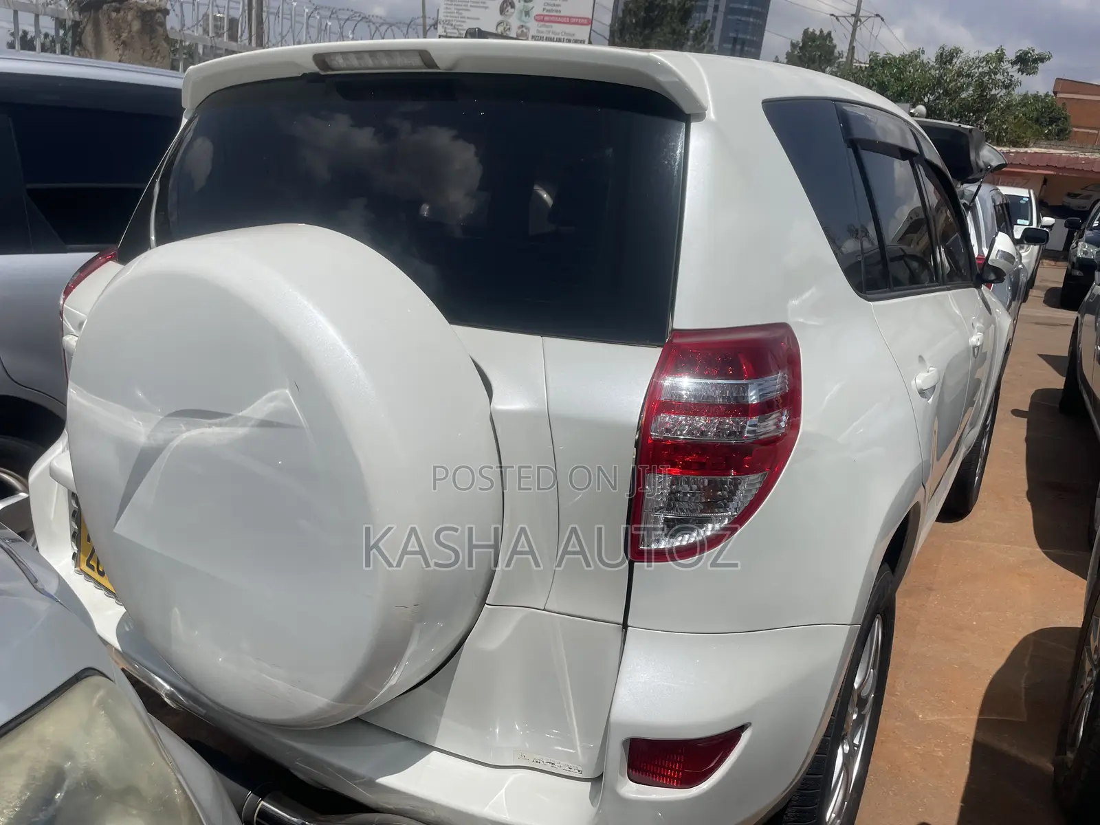 Toyota RAV4 2009 White