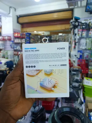 Mini Portable Power Banks 20000mah Built in Cable