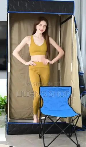 Portable Home Steam Sauna Tent .