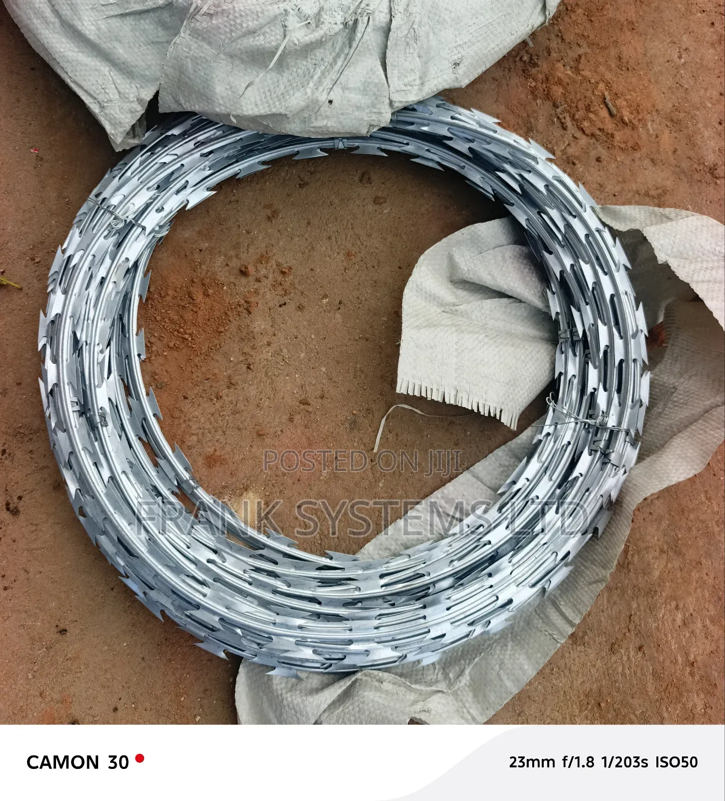 Razorwire Stainless Steel 7m