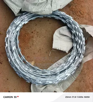 Razorwire Stainless Steel 7m