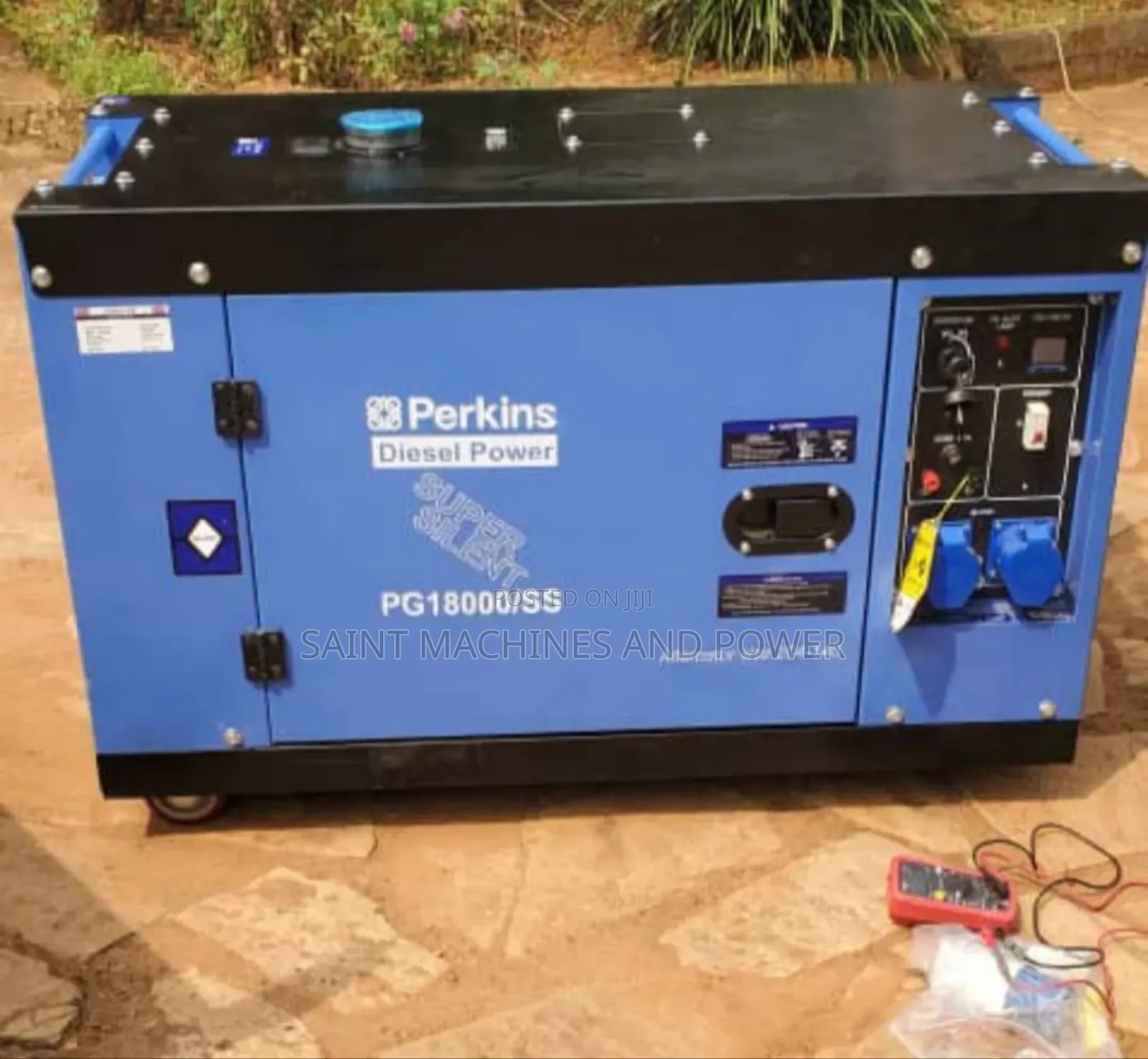Perkins Diesel Generator 10kva