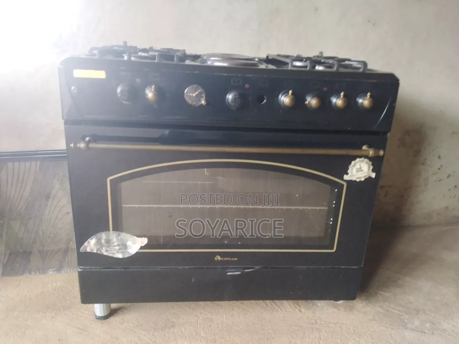 Blueflame Rustic Cooker 90cm * 60cm