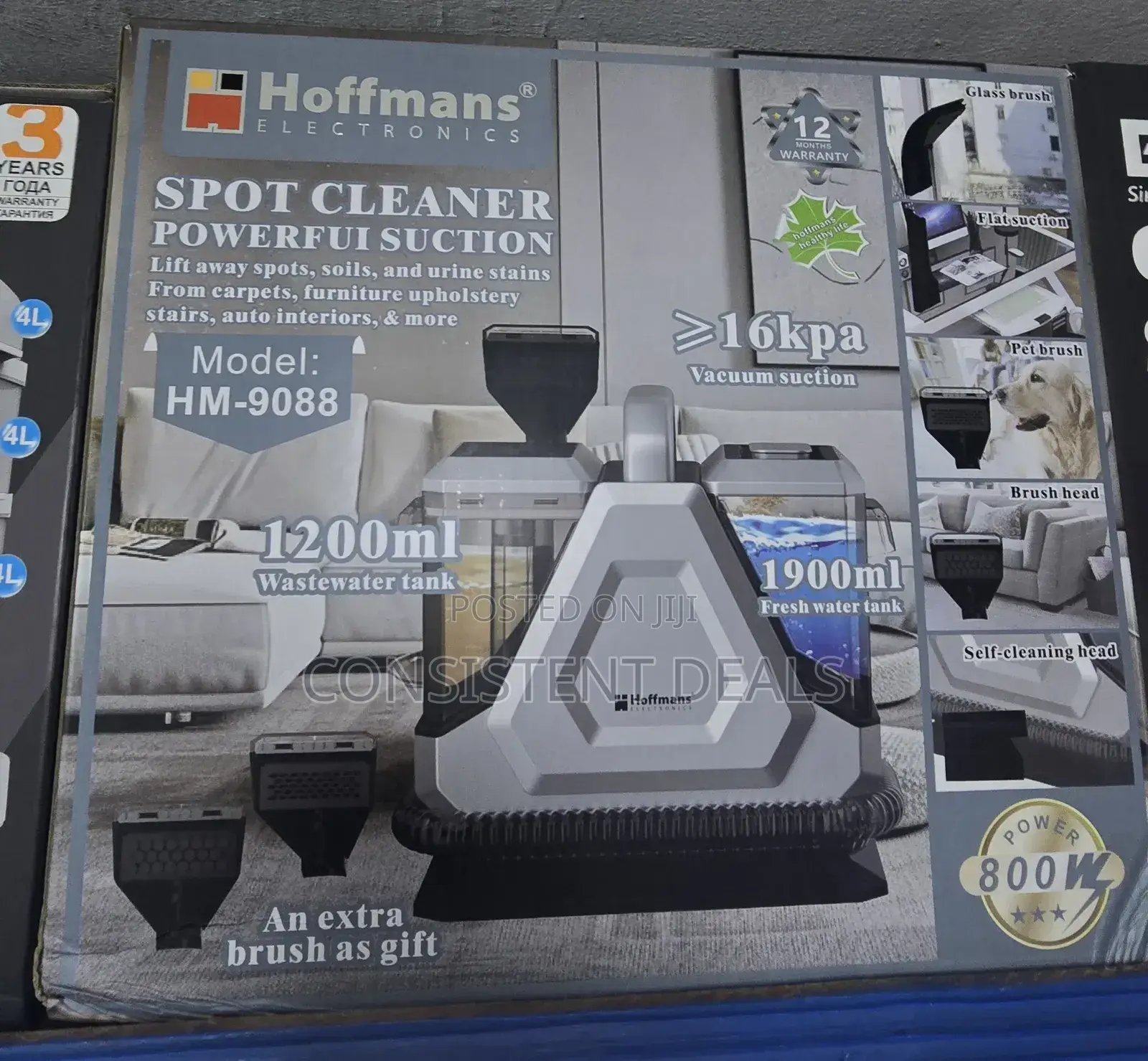 Hoffman  Spot Carpet  Cleaner