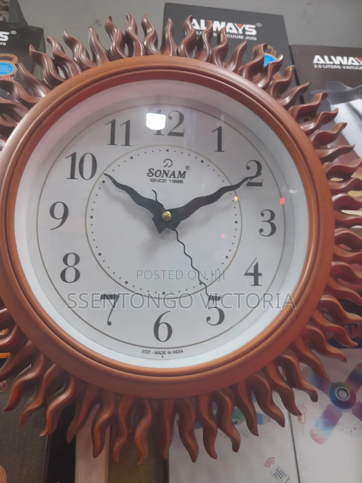 Sonam Wall Clocks