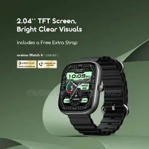 Oraimo Watch 6 2.04" TFT Ip68 Smart Watch
