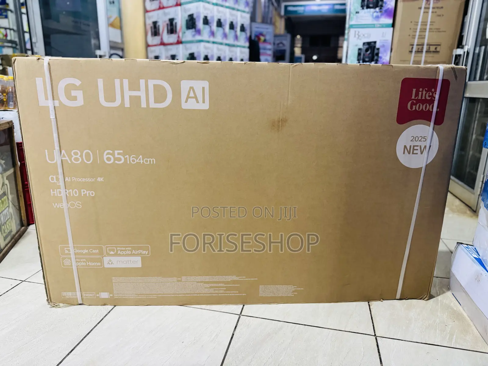 Lg 65inch Smart Tv Latest Model Ua80